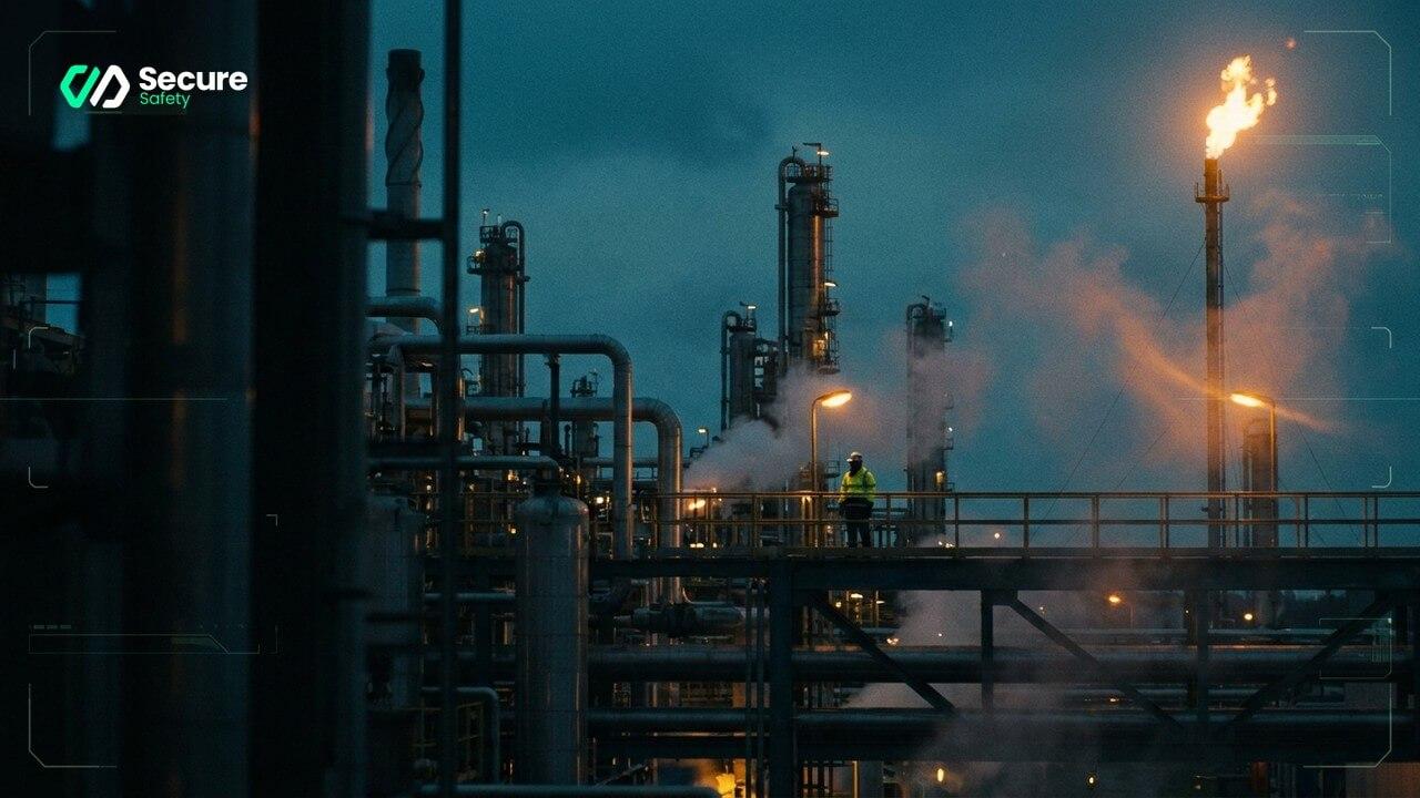 Hydrocarbons and Hot Work: AI Safety in Refineries and DSEAR Zones