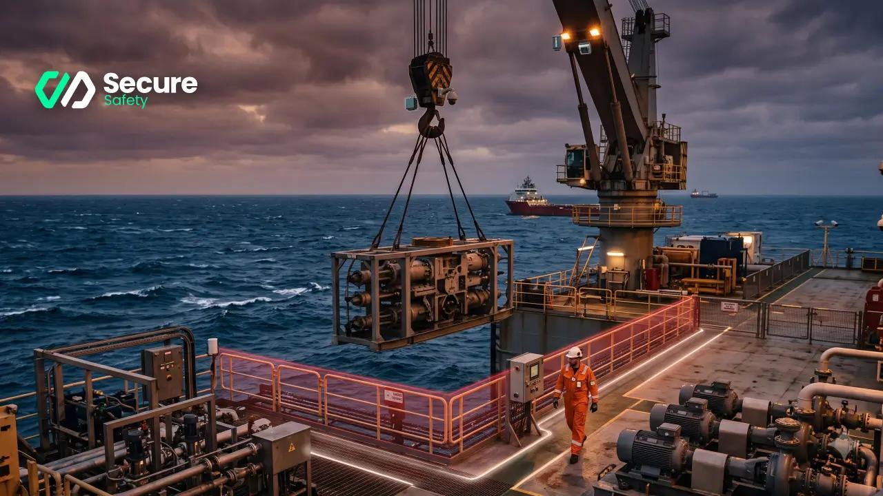 AI CCTV safety monitoring for Oil & Gas / Offshore