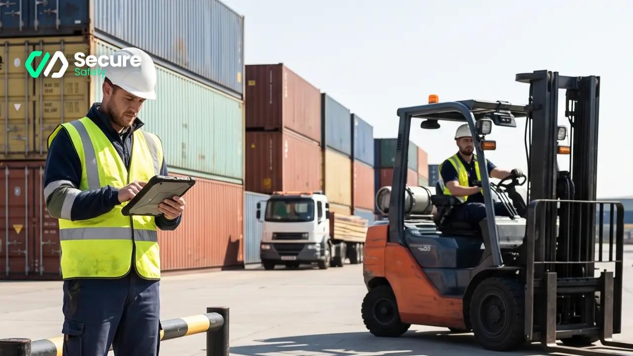 AI CCTV safety monitoring for Industrial Manufacturing
