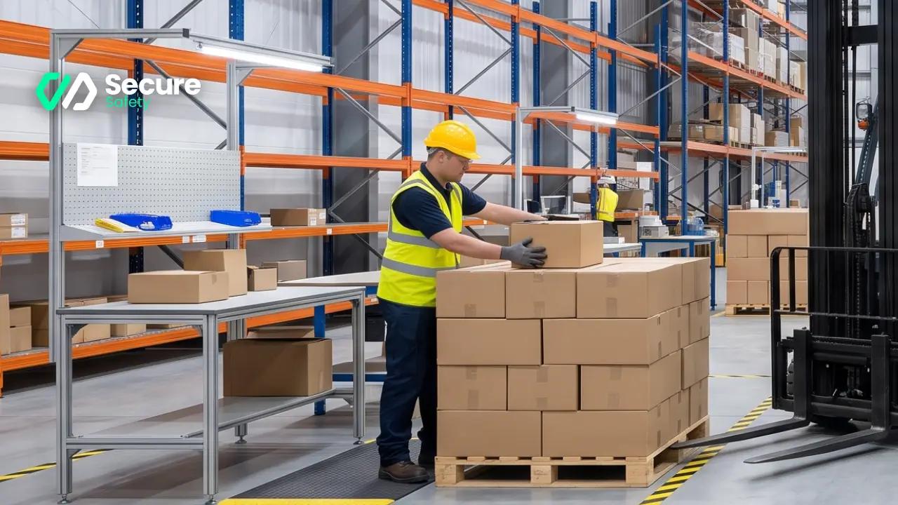 AI CCTV safety monitoring for Ports & Logistics