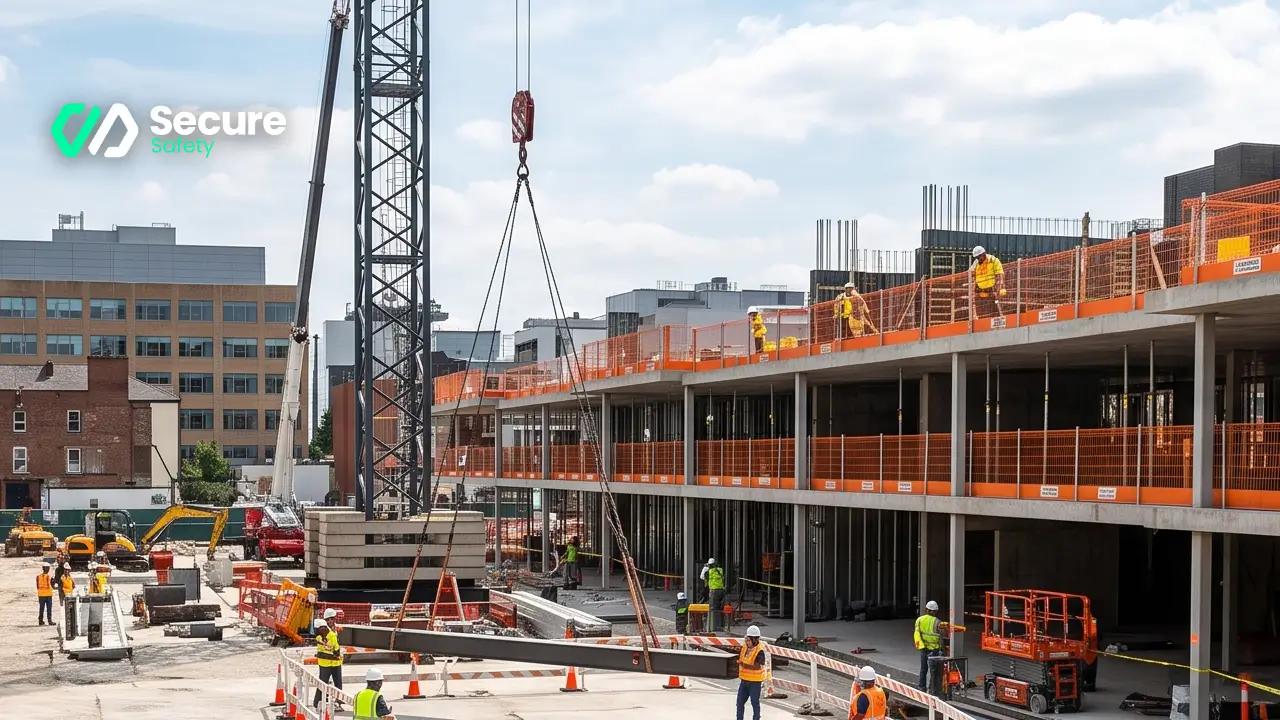 AI CCTV safety monitoring for Construction