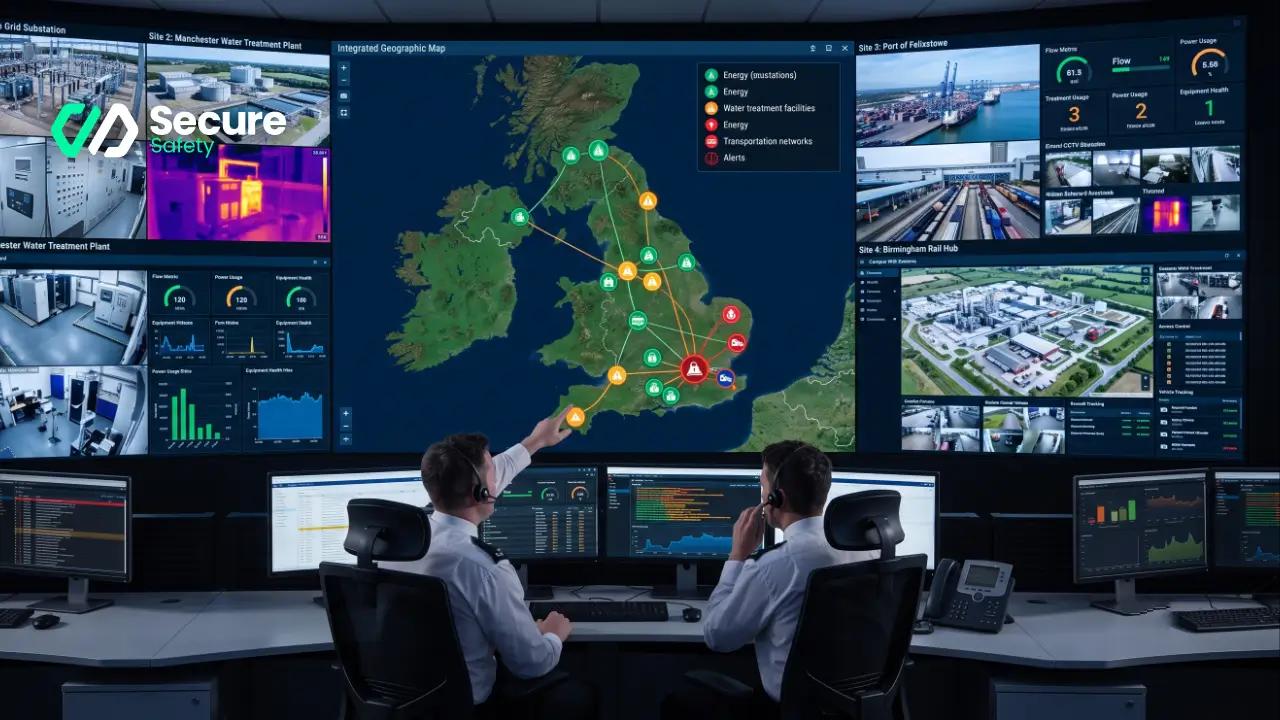 AI CCTV safety monitoring for Critical Infrastructure