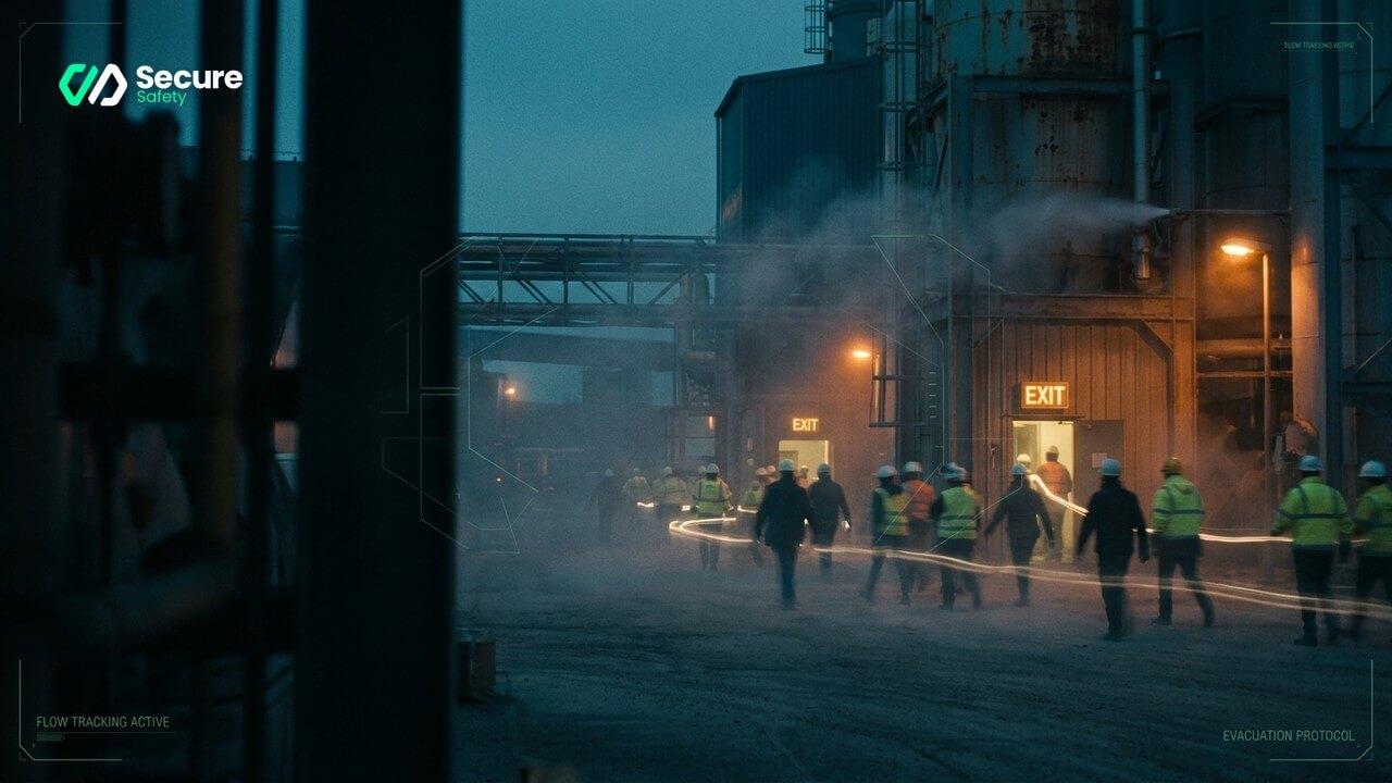 When the Alarm Sounds: How AI Speeds Evacuation and Emergency Response