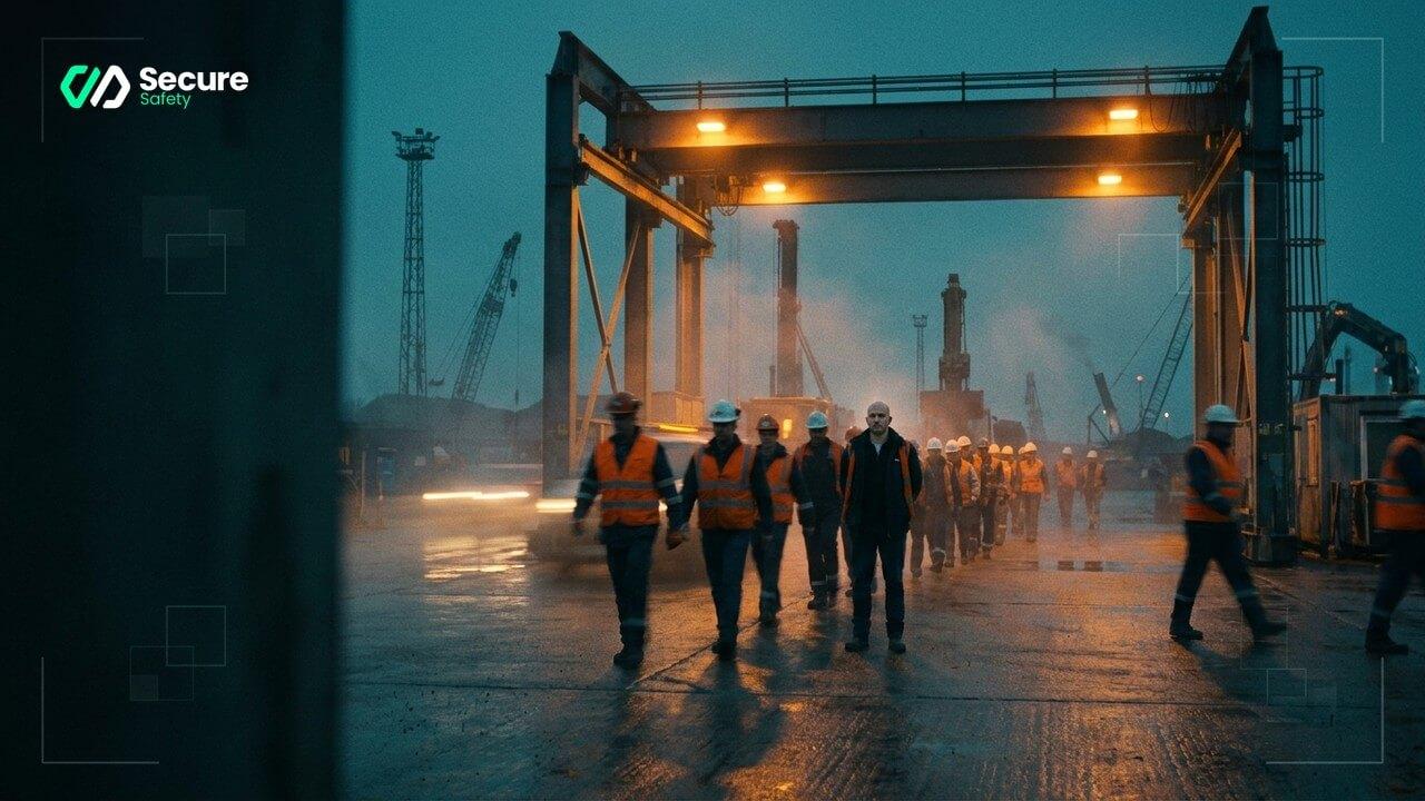 PPE compliance AI safety detection