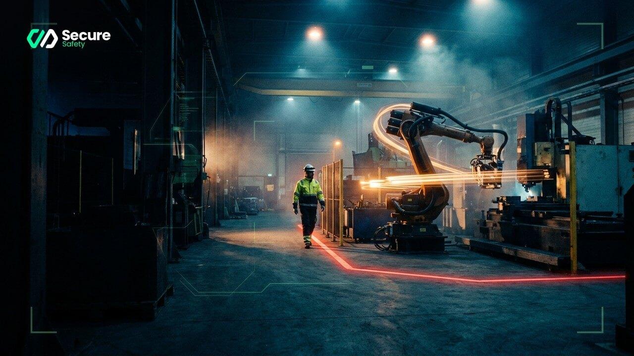 Restricted zones & access AI safety detection