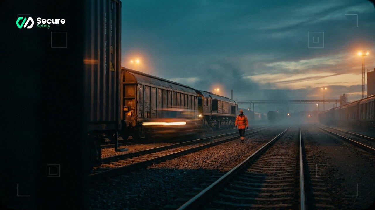 Coupling, Shunting and Track: AI Safety for Rail and Intermodal Yards