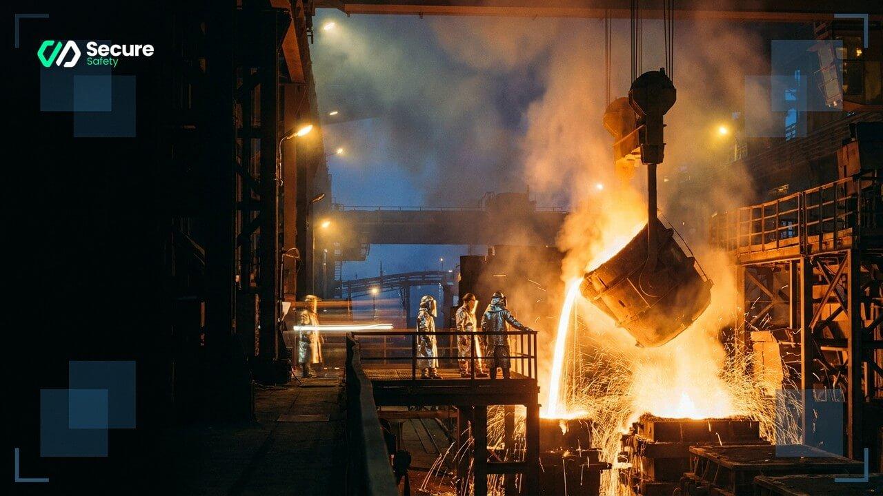 Molten Metal and Margins of Error: AI Safety in Steel and Heavy Metals