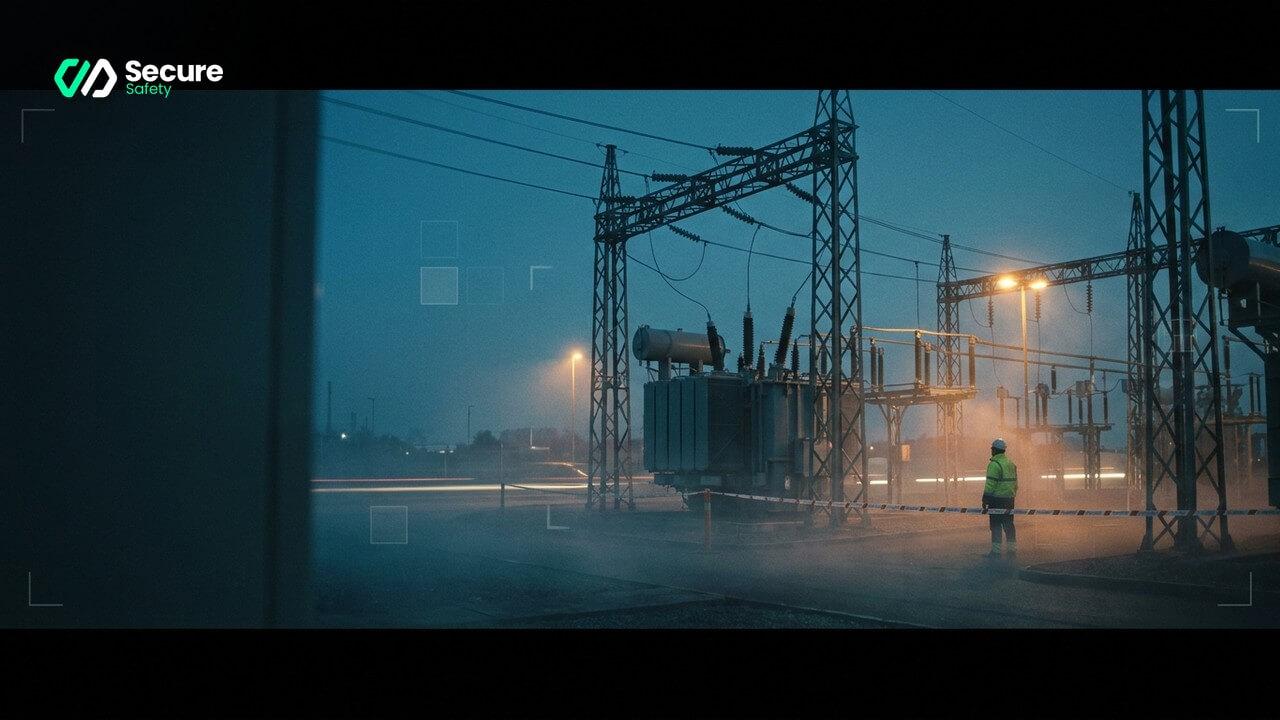 Substations and Switchyards: AI Safety for Utilities and Power Generation