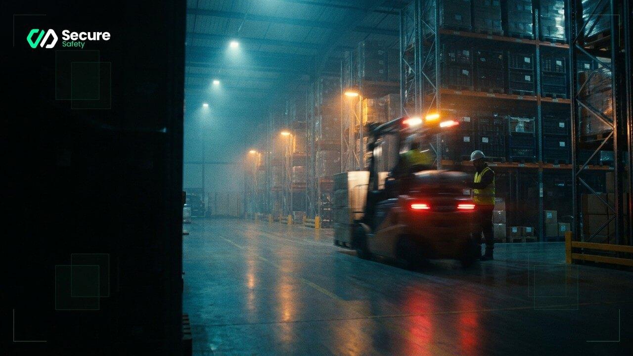 The Smart Warehouse Isn’t Just Faster — It’s Safer: AI Safety for Logistics