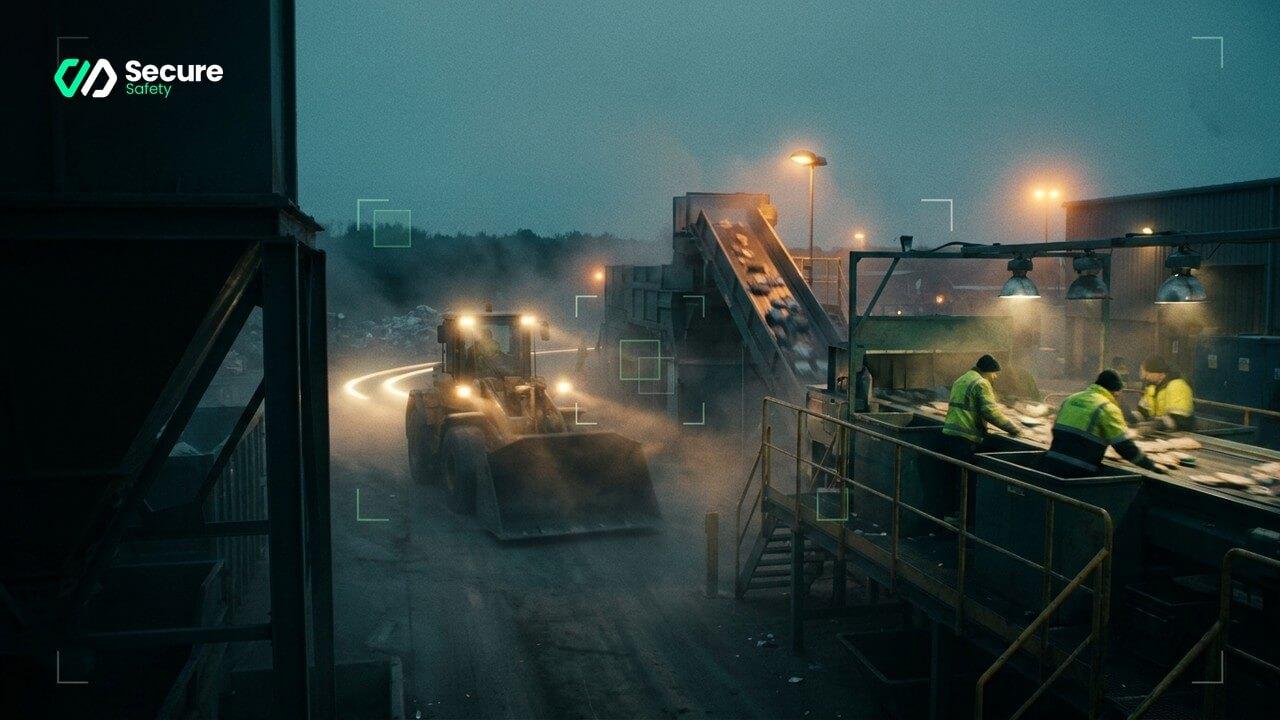 Waste and Recycling: The Dangerous Industry AI Safety Forgot