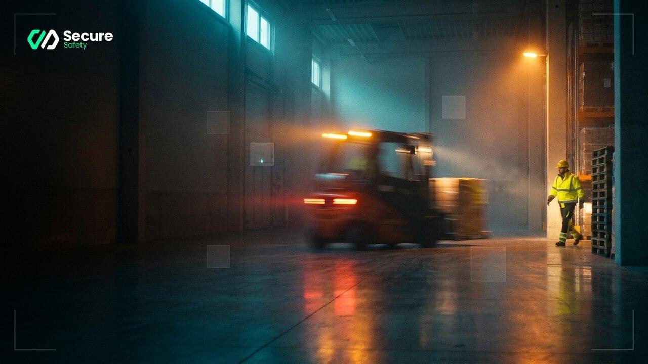 Too Fast, Too Close: AI Vehicle Speed Monitoring in Yards and Warehouses