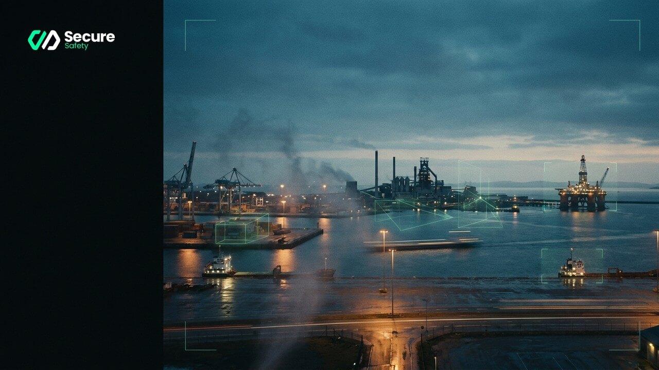 Industrial safety AI deployed across ports, offshore and heavy industry sectors