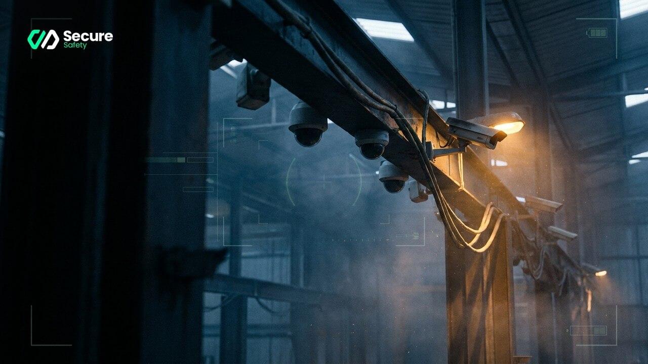 Safety AI hardware and wearables for industrial workers
