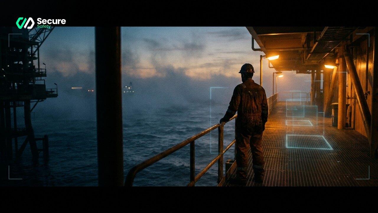 SecureSafety team and offshore deployment environment