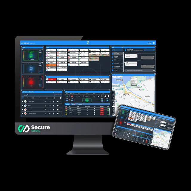 Connected control room, SecureSafety hardware
