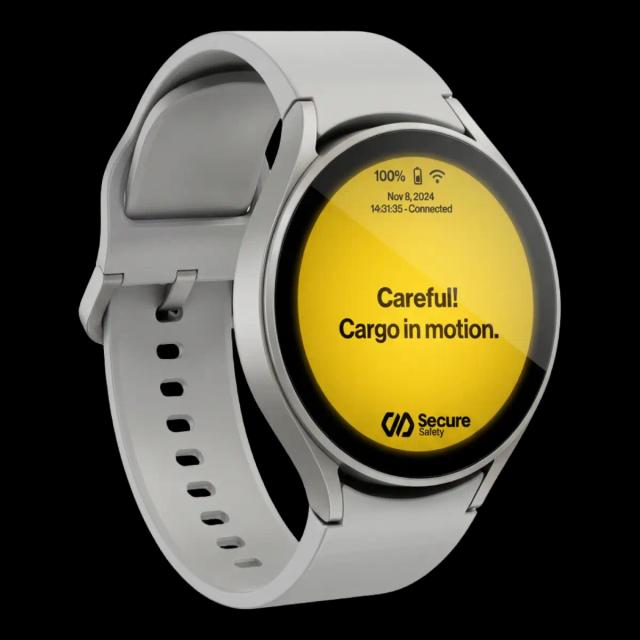 Safety smartwatch, SecureSafety hardware